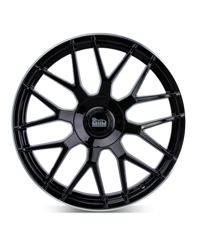 MAM GT1 BLACK LIP POLISH 8x18 5/ 112 ET45 Alésage 66,6