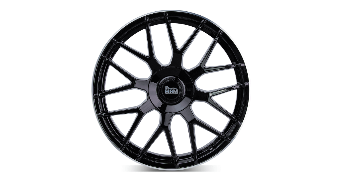 MAM GT1 BLACK LIP POLISH 8x18 5/ 112 ET45 Alésage 66,6
