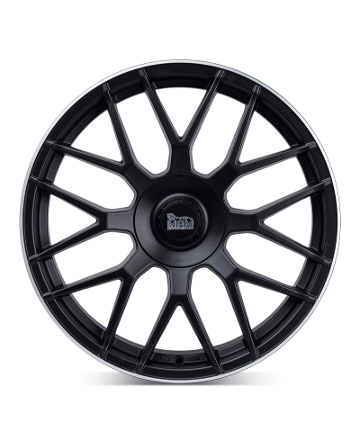 MAM GT1 MATT BLACK LIP POLISH  8,5x19 5/112 ET45 Alésage 66,6