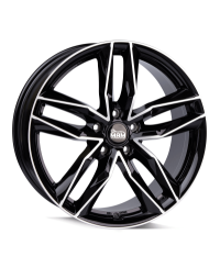 MAM RS3 black front polish 8x18 5/112 ET45 ,Alésage 66,6