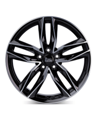 MAM RS3 black front polish 8x18 5/112 ET45 ,Alésage 66,6