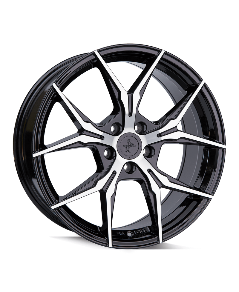 KESKIN KT19N BLACK FRONT POLISH 8,5x19 5/114,3 ET40 Alésage 72.6