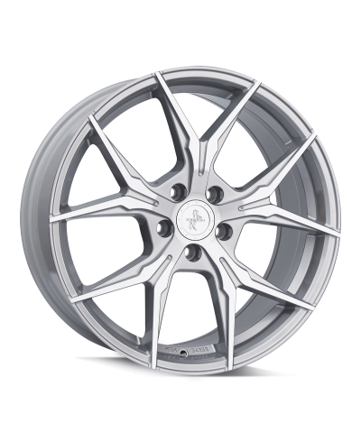 KESKIN KT19N SILVER FRONT POLISH 8,5x19 5/112 ET30 Alésage 72,6