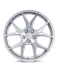 KESKIN KT19N SILVER FRONT POLISH 8,5x19 5/112 ET30 Alésage 72,6