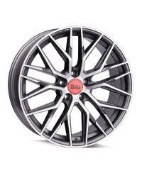 MAM RS4 PALLADIUM FRONT POLISH 7,5x17 5/114,3 ET45 ,Alésage 72,6