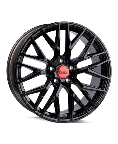 MAM RS4 BLACK PAINTED 8,5x20 5/112 ET30 ,Alésage 72,6