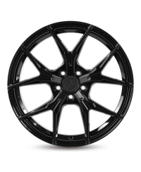 KESKIN KT19 Angel BLACK PAINTED 8x18 5/112 ET45 Alésage 72,6