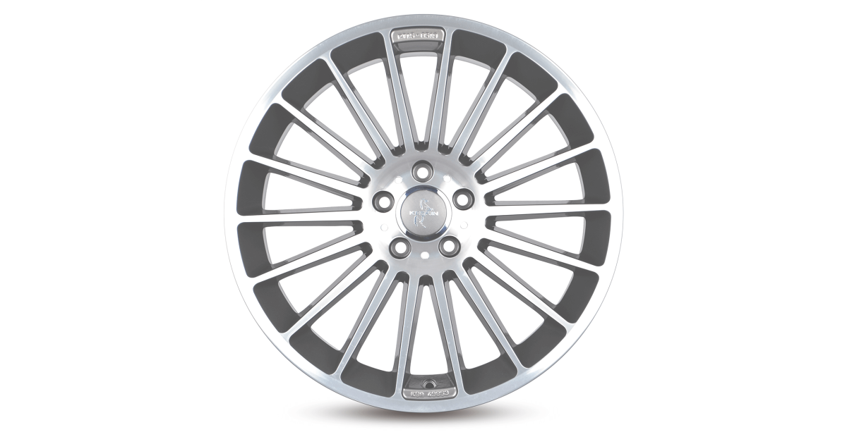 KESKIN KT15 Speed PALLADIUM FRONT POLISH 7x17 5/108 ET48 ,Alésage 72,6