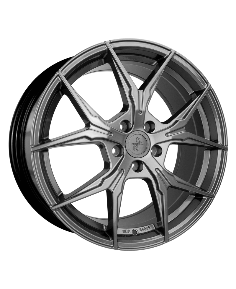 KESKIN KT19N PALLADIUM PAINTED 8,5x19 5/108 ET45 Alésage 72,6