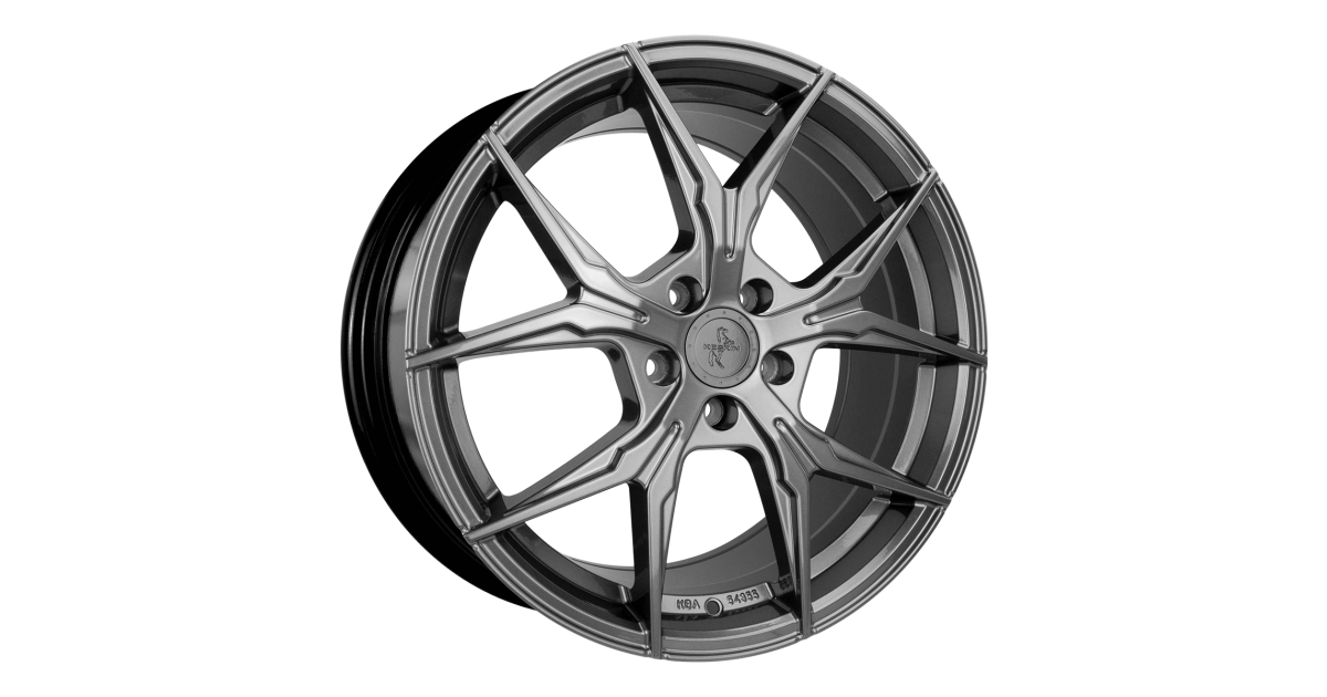 KESKIN KT19N PALLADIUM PAINTED 8,5x19 5/108 ET45 Alésage 72,6