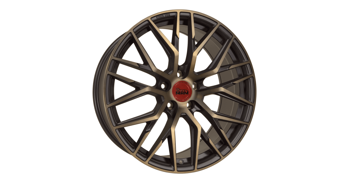 MAM RS4 BLACK EDITION 8x18 5/114,3 ET40 Alésage 72,6