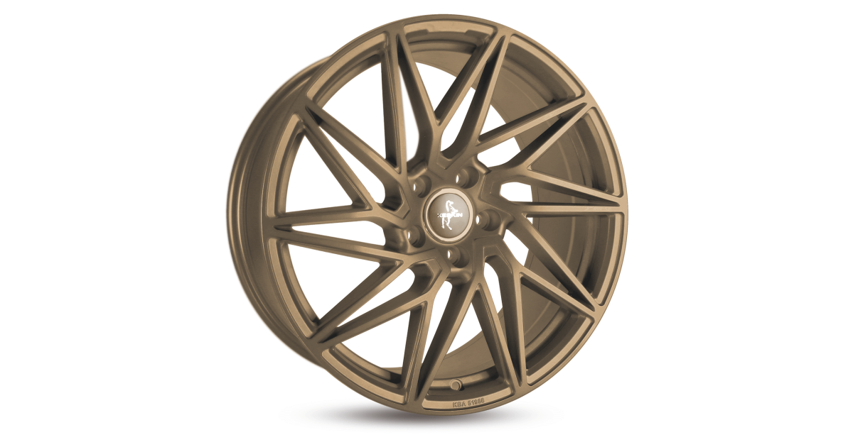 KESKIN KT20 Future BRONZE 8,5x19 5/120 ET35 Alésage 72,6