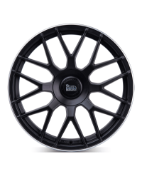 MAM GT1 MATT BLACK LIP POLISH 7,5x17 5/112 ET45 ,Alésage 66,6