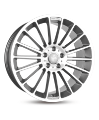 KESKIN KT15 Speed PALLADIUM FRONT POLISH 8x18 5/112 ET45 Alésage 66,6