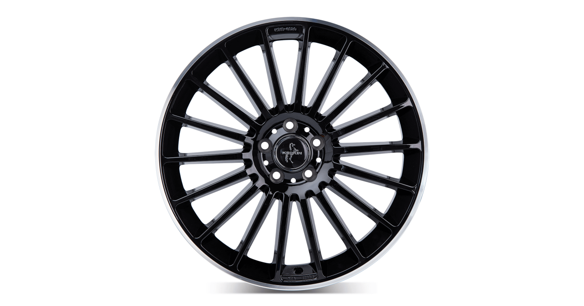 KESKIN KT15 Speed BLACK LIP POLISH 8,5x19 5/112 ET45 Alésage 66,6