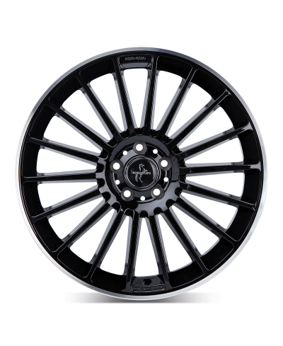 KESKIN KT15 Speed BLACK LIP POLISH 8,5x20 5/112 ET42 Alésage 66,6