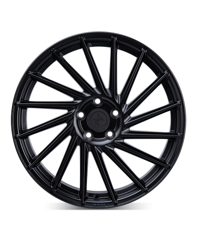 KESKIN KT17 Hurricane matt black painted 8x18 5/ 100 ET30 , Alésage 57,1