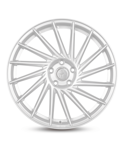 Jante ALU, Keskin Tuning KT17 SILVER PAINTED 5/130 ET60, Alésage 71.5