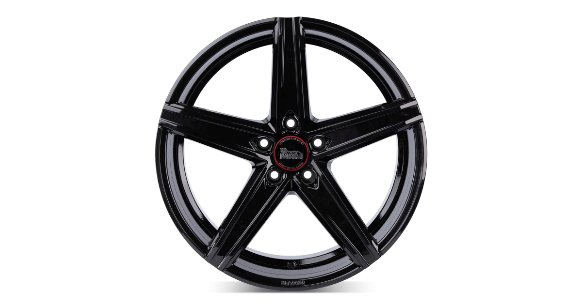 MAM OX-18 BLACK PAINTED 8,5x19 5/112 ET45 Alésage 66,6