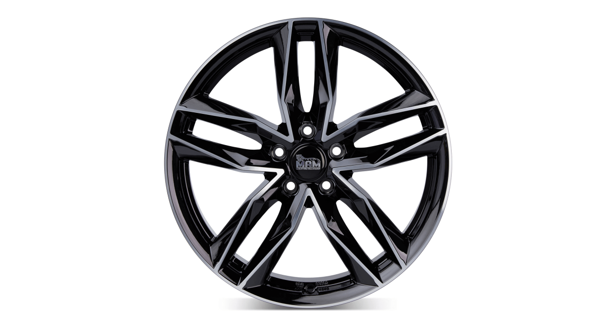 MAM RS3 Black front polish 8x18 5/ 112 ET30 , Alésage 66,6