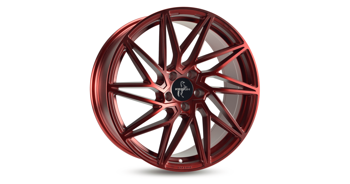 KESKIN KT20 Future CANDY RED 8,5x19 5/112 ET30 Alésage 72,6