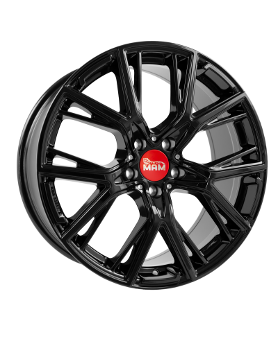 MAM B4 Black Painted 8,5x19 5/ 112 ET30 , Alésage 72,6