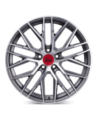 MAM RS4 PALLADIUM FRONT POLISH 8x18 5/120 ET35 ,Alésage 72,6