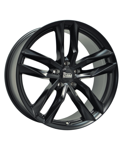 MAM RS3 MATT BLACK PAINTED 7x16 5/108 ET46 Alésage 72,6