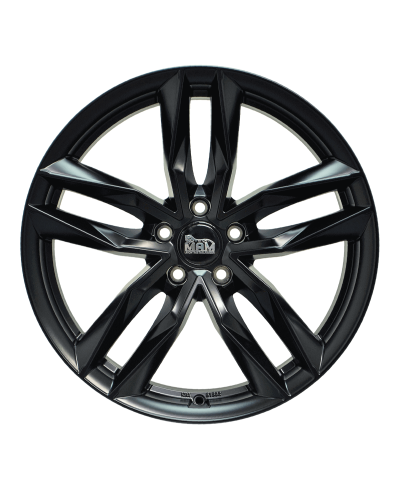 MAM RS3 MATT BLACK PAINTED 7x16 5/108 ET46 Alésage 72,6