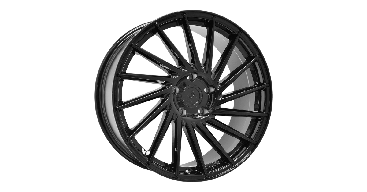 KESKIN KT17 Hurricane Black painted  8x18 5/112 ET45 Alésage 72,6