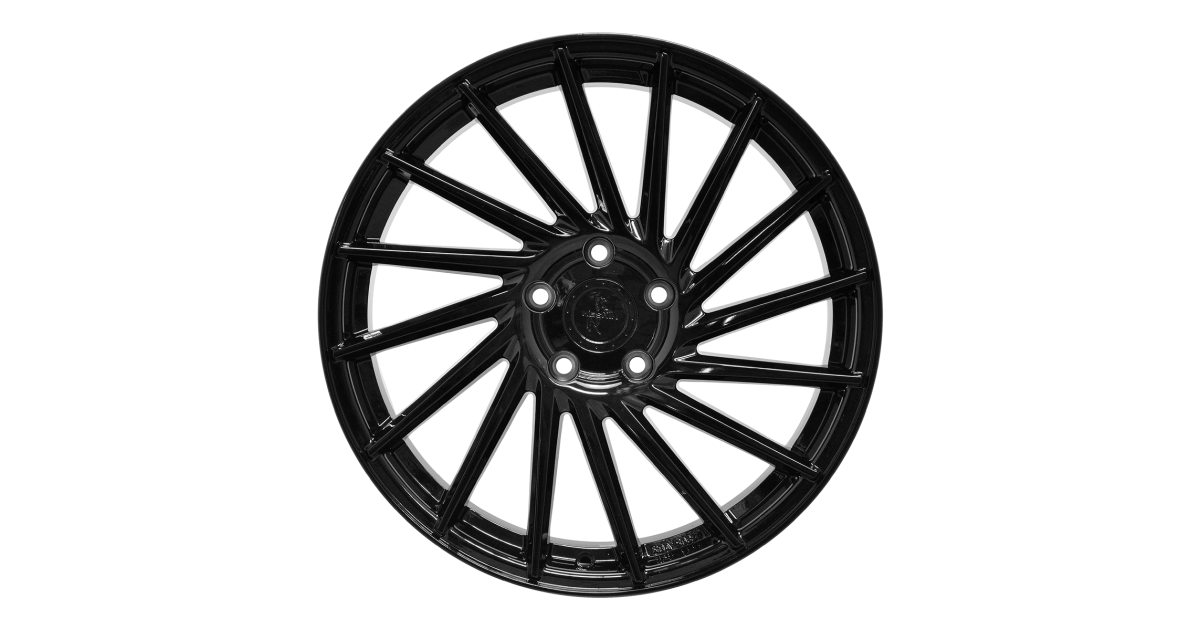 KESKIN KT17 Hurricane Black painted  8x18 5/112 ET45 Alésage 72,6