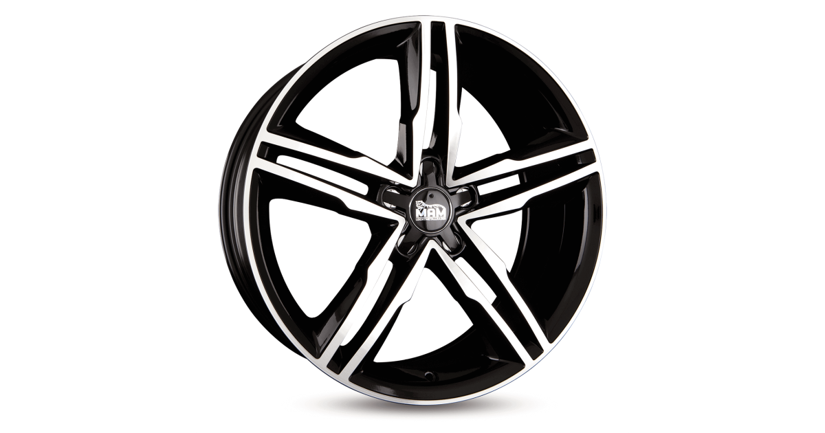 MAM A1 8,0Jx19 5/112 ET42 66,5 BFP