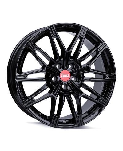 MAM B3 BLACK PAINTED 8,5x19 5/ 120 ET20 , Alésage 72,6