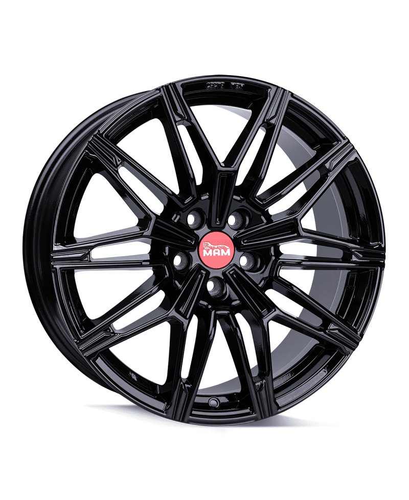 MAM B3 BLACK PAINTED 8,5x19 5/ 120 ET20 , Alésage 72,6