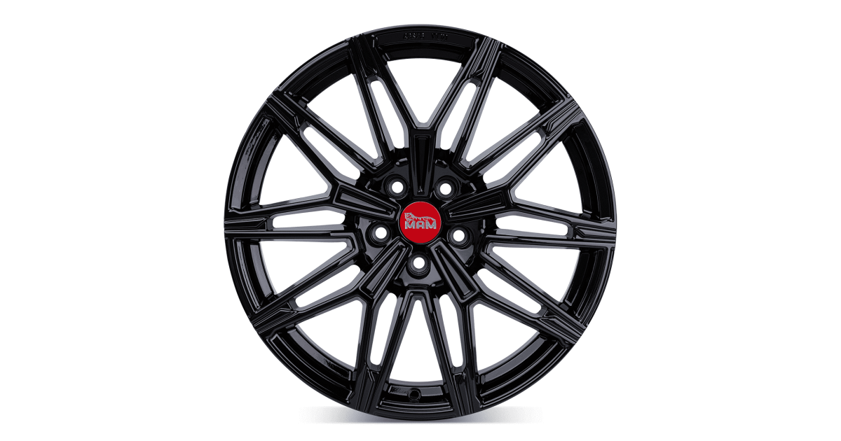 MAM B3 BLACK PAINTED 8,5x19 5/ 120 ET20 , Alésage 72,6