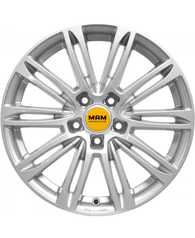 MAM A4 SILVER PAINTED 7,5Jx17 5/114,3 ET38 Alésage 72,6