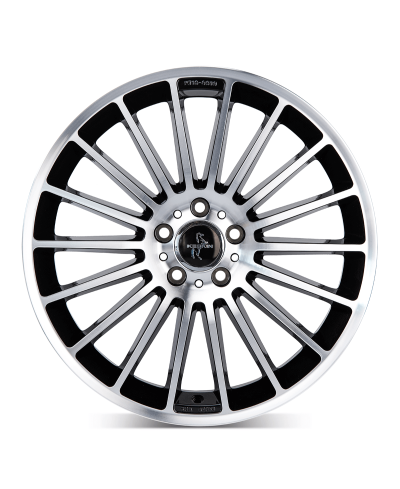 KESKIN KT15 Speed BLACK FRONT POLISH 7x17 5/112 ET38 ,Alésage 66,6