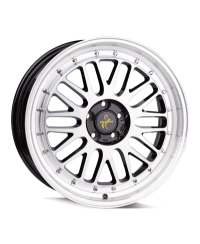 KESKIN KT22 Retro BLACK FRONT POLISH 8,5x19 5/112 ET30 Alésage 72,6