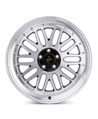 KESKIN KT22 Retro BLACK FRONT POLISH 8,5x19 5/112 ET30 Alésage 72,6