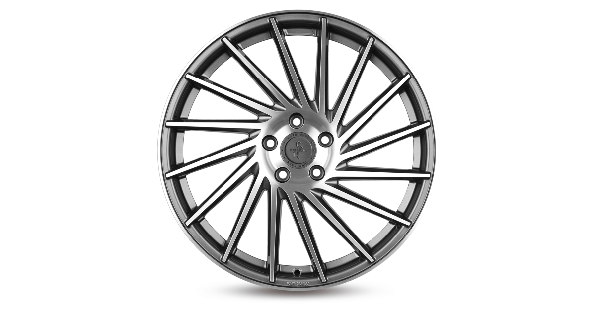 KESKIN KT17 Hurricane PALLADIUM FRONT POLISH 8,5x19 5/114,3 ET40 Alésage 72.6