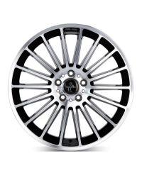 KESKIN KT15 Speed black front polish 8,5x20 5/ 112 ET30 , Alésage 66,6