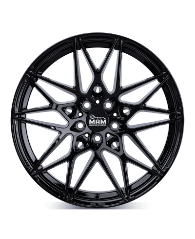 MAM B2 BLACK PAINTED 8,5x20 5/112 ET30 Alésage 72,6