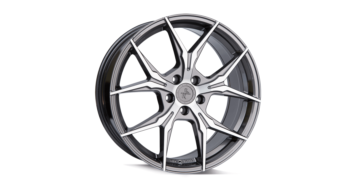 KESKIN KT19N PALLADIUM FRONT POLISH 8,5x19 5/114,3 ET40 Alésage 72.6