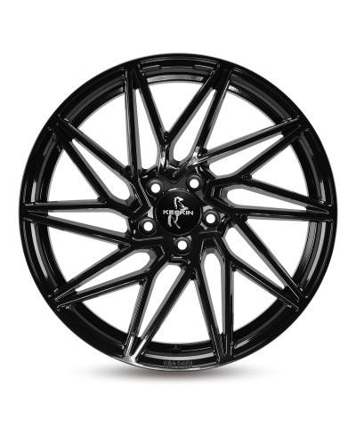 KESKIN KT20 Future BLACK PAINTED 8,5x20 5/120 ET35 Alésage 72,6
