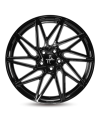 KESKIN KT20 Future BLACK PAINTED 8,5x20 5/120 ET35 Alésage 72,6