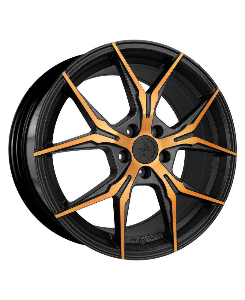 KESKIN KT19N MATT BLACK FRONT COPPER 8,5x19 5/112 ET30 Alésage 72.6