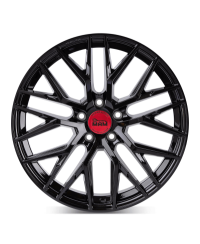 MAM RS4 BLACK PAINTED  7,5x17 5/112 ET45 Alésage 66,6