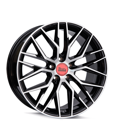 MAM RS4 BLACK FRONT POLISH 8x18 5/112 ET30 ,Alésage 72,6