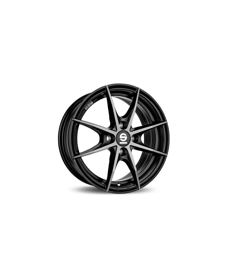 Jante ALU, SPARCO TROFEO4/FBFP/42 FUMÉ BLACK FULL POL., 6X15 4/108 ET42, Alésage 63.40