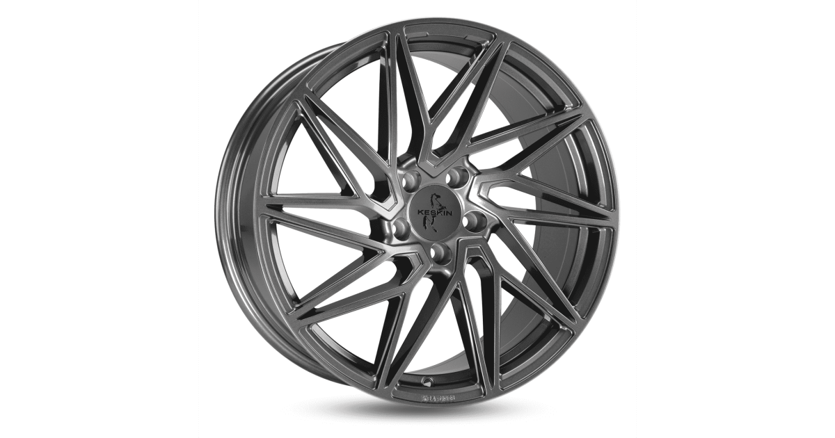 KESKIN KT20 Future PALLADIUM PAINTED 8,5x19 5/108 ET45 Alésage 72,6